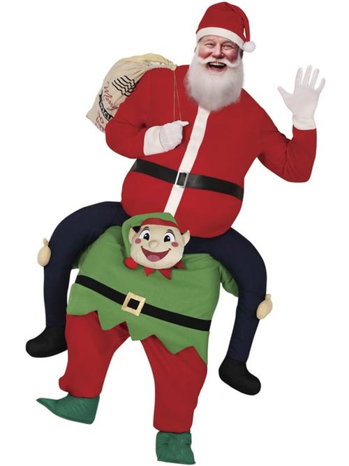 Costume di Babbo Natale sulle spalle - Kiabi