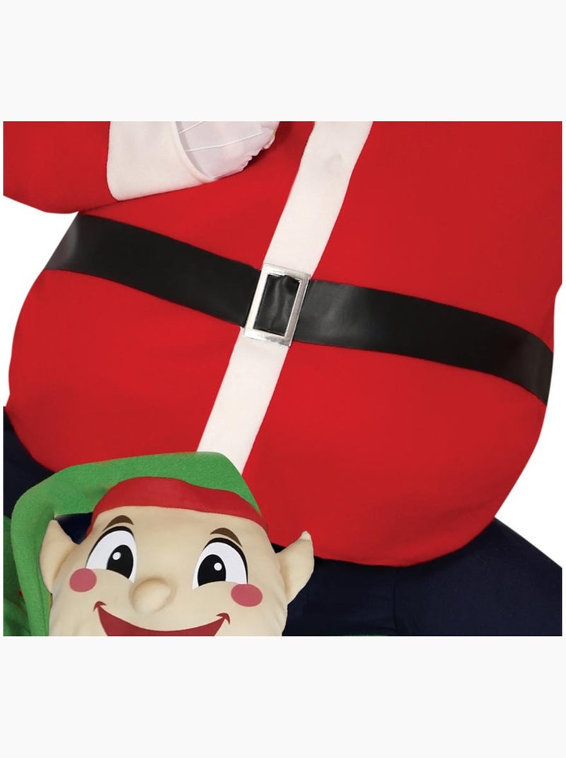 Costume di Babbo Natale sulle spalle Multicolore - Kiabi