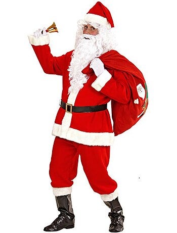 Costume di Babbo Natale super lussuoso