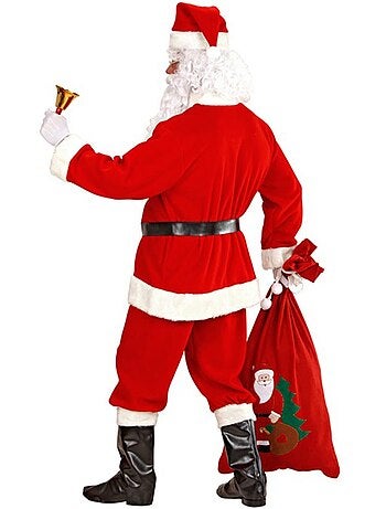 Costume di Babbo Natale super lussuoso