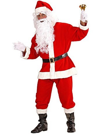 Costume di Babbo Natale super lussuoso