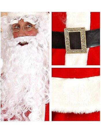 Costume di Babbo Natale super lussuoso