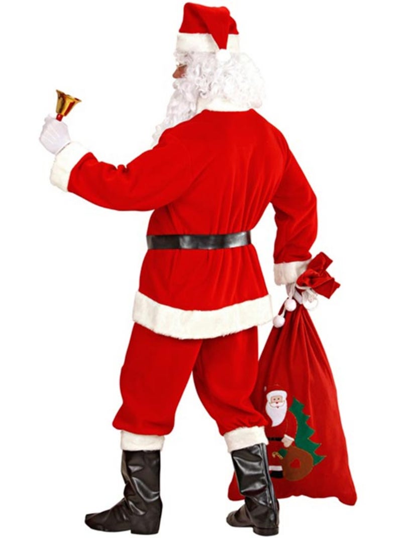 Costume di Babbo Natale super lussuoso Multicolore - Kiabi