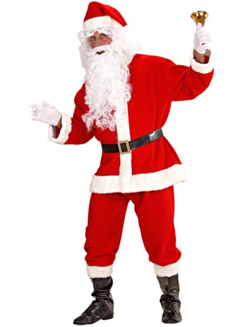 Costume di Babbo Natale super lussuoso Multicolore - Kiabi