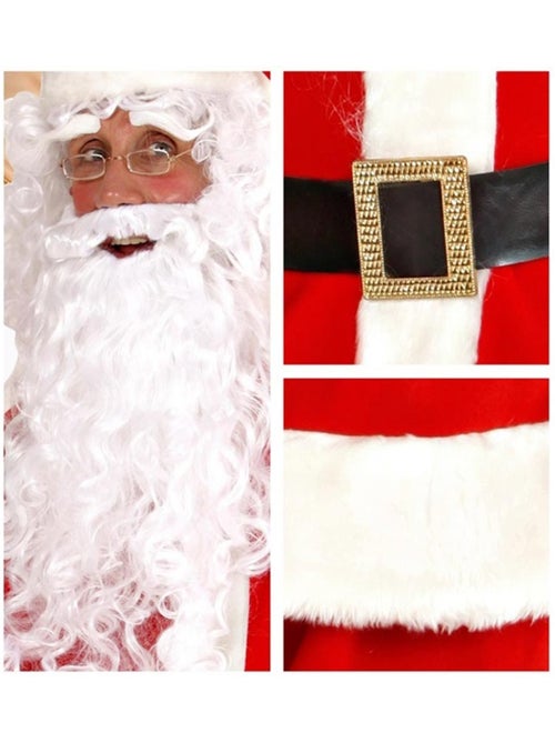 Costume di Babbo Natale super lussuoso - Kiabi