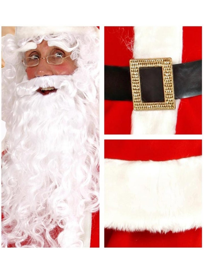 Costume di Babbo Natale super lussuoso Multicolore - Kiabi