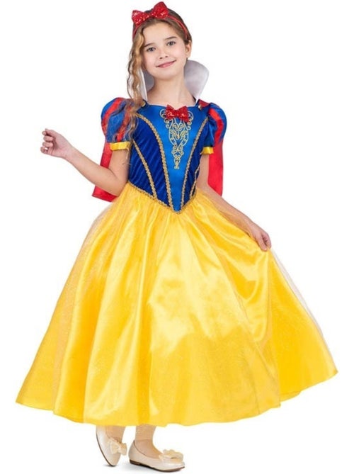 Costume di Biancaneve con fascia per capelli e mantello - Kiabi
