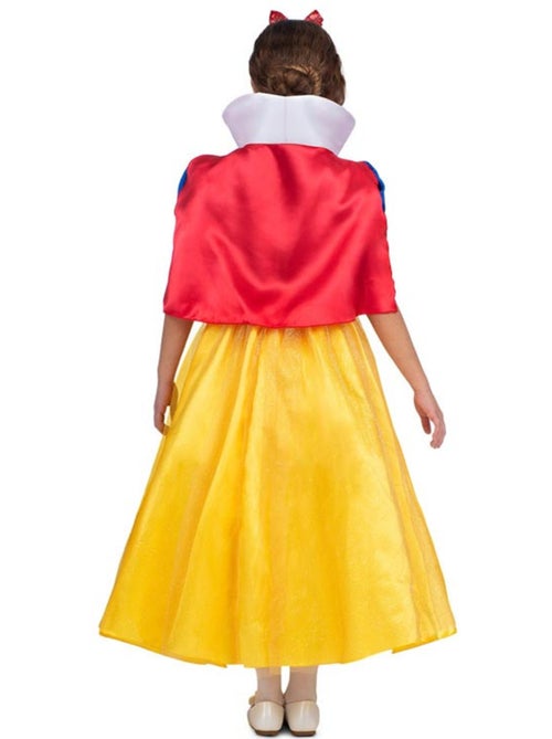 Costume di Biancaneve con fascia per capelli e mantello - Kiabi