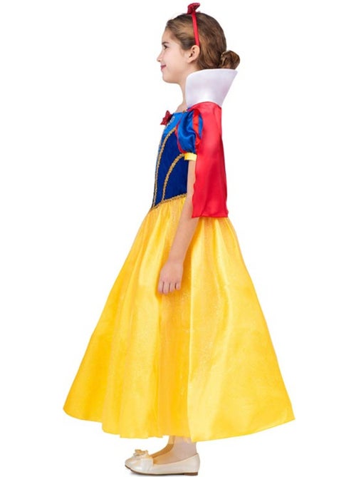 Costume di Biancaneve con fascia per capelli e mantello - Kiabi