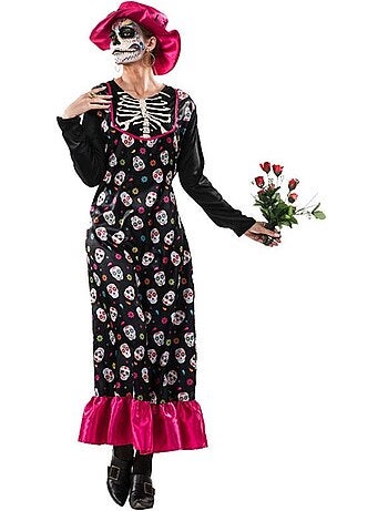Costume di Catrina con cappello