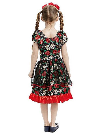 Costume di Catrina per il Giorno dei Morti