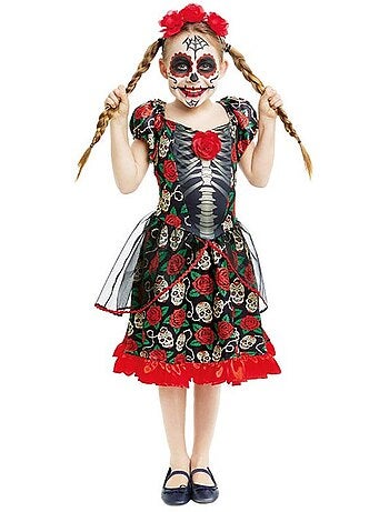 Costume di Catrina per il Giorno dei Morti