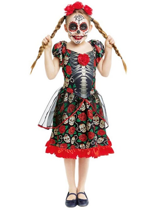 Costume di Catrina per il Giorno dei Morti - Kiabi