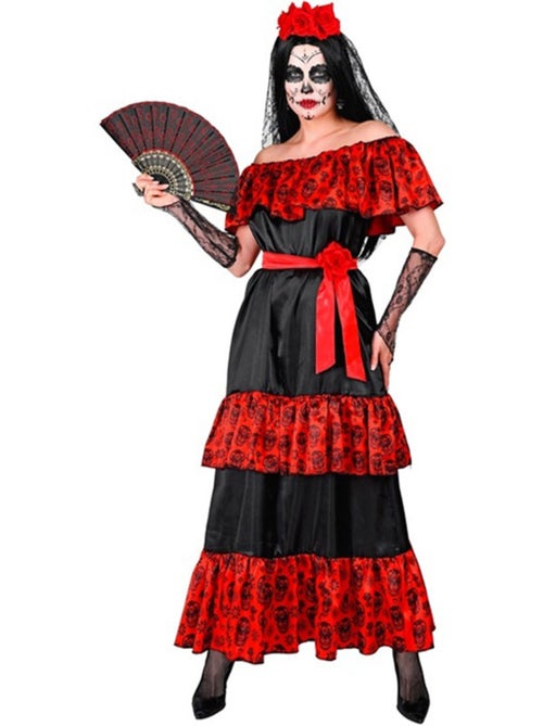 Costume di Catrina per il Giorno dei Morti - Kiabi