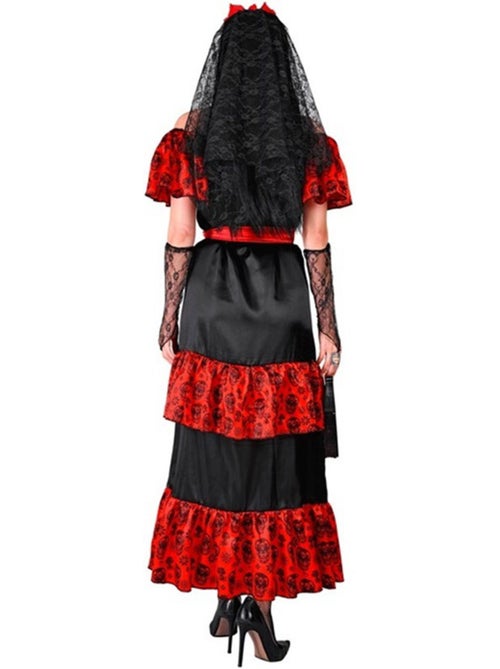 Costume di Catrina per il Giorno dei Morti - Kiabi