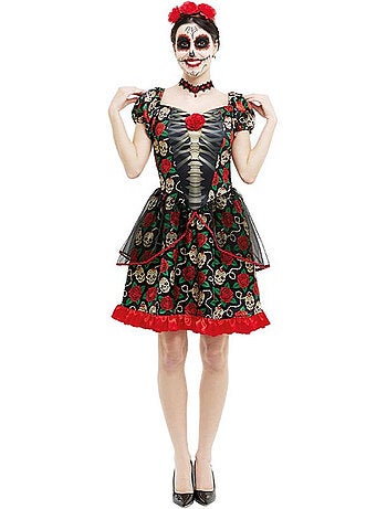 Costume di Catrina per il Giorno dei Morti