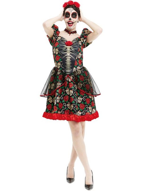 Costume di Catrina per il Giorno dei Morti - Kiabi