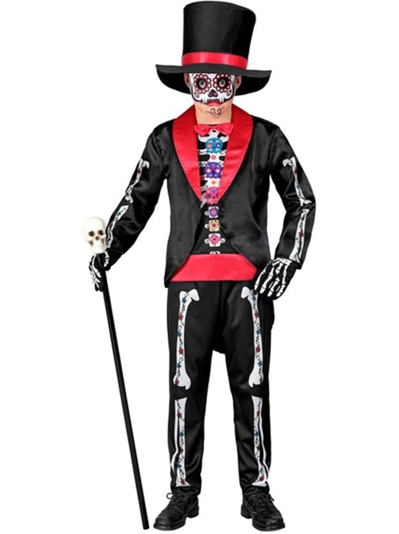 Costume di Catrina per il Giorno dei Morti Multicolore - Kiabi