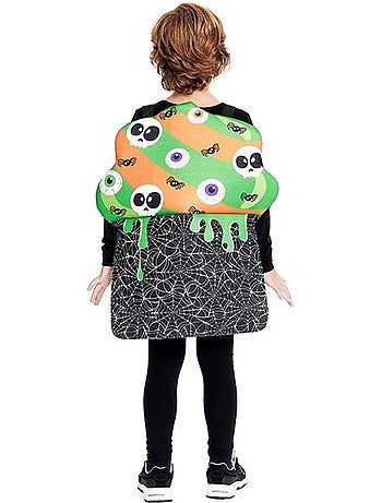 Costume di Halloween a forma di cupcake