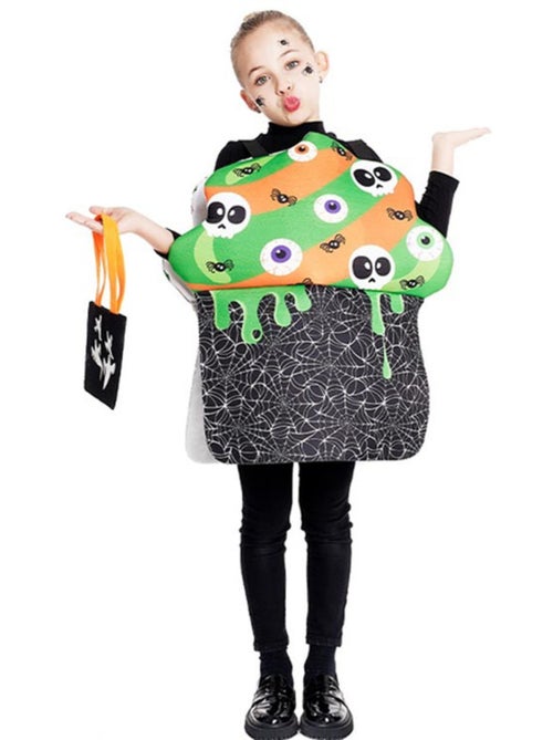 Costume di Halloween a forma di cupcake - Kiabi
