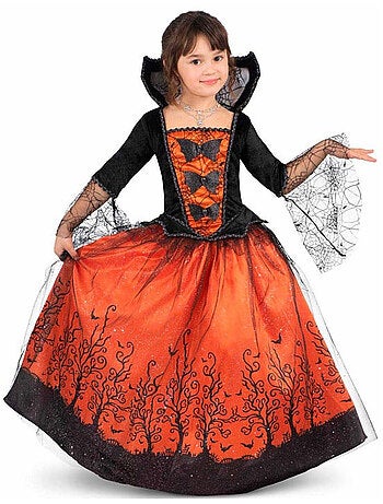 Costume di Halloween da Regina dei Vampiri