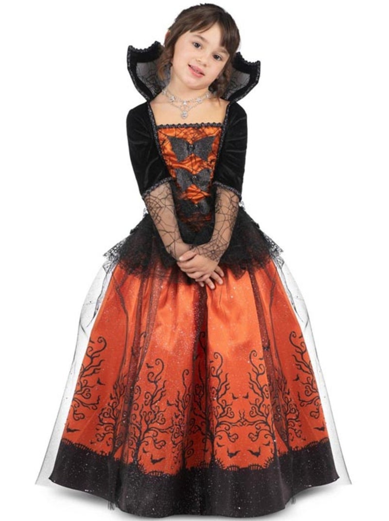 Costume di Halloween da Regina dei Vampiri Multicolore - Kiabi