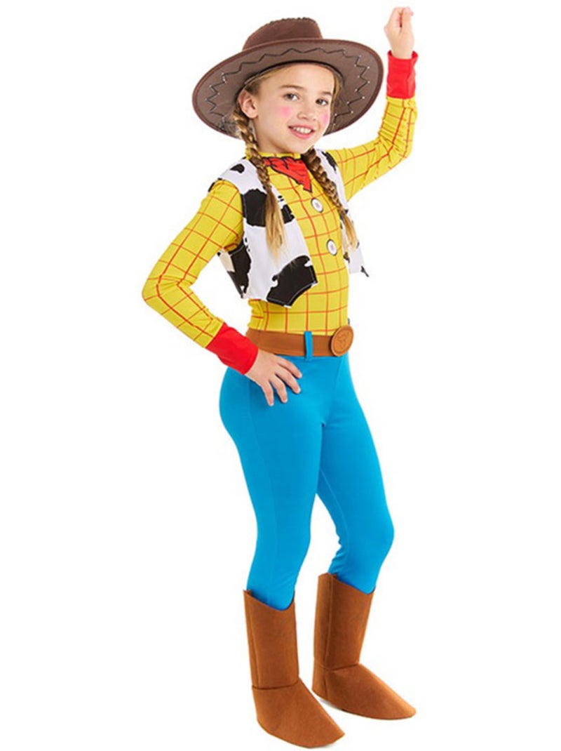 Costume di Jessie di Toy Story Multicolore - Kiabi