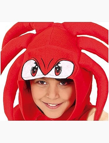 Costume di Knuckles in stile Sonic