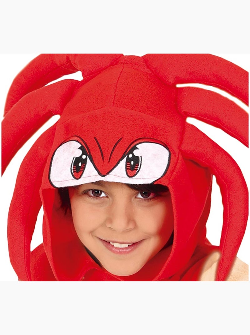 Costume di Knuckles in stile Sonic Multicolore - Kiabi
