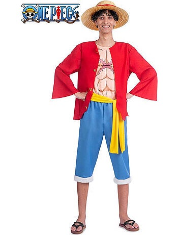 Costume di Luffy da One Piece