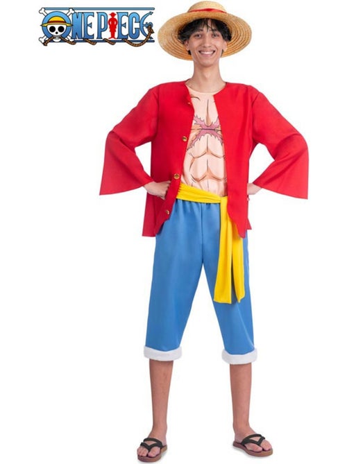 Costume di Luffy da One Piece - Kiabi