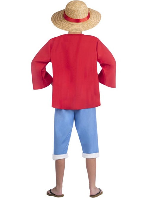 Costume di Luffy da One Piece - Kiabi