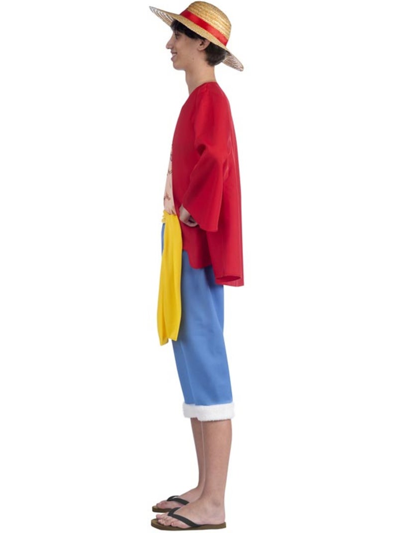 Costume di Luffy da One Piece Multicolore - Kiabi