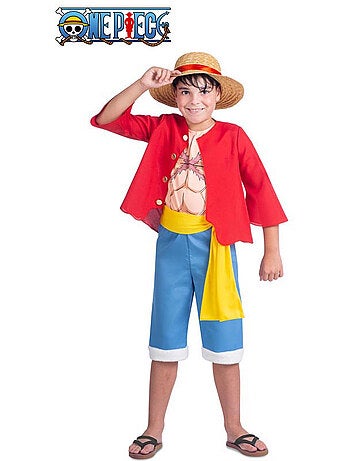 Costume di Luffy da One Piece