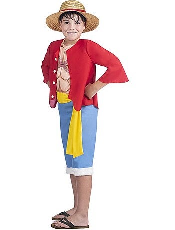 Costume di Luffy da One Piece