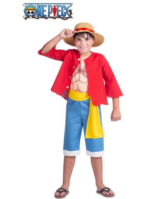 Costume di Luffy da One Piece - Kiabi
