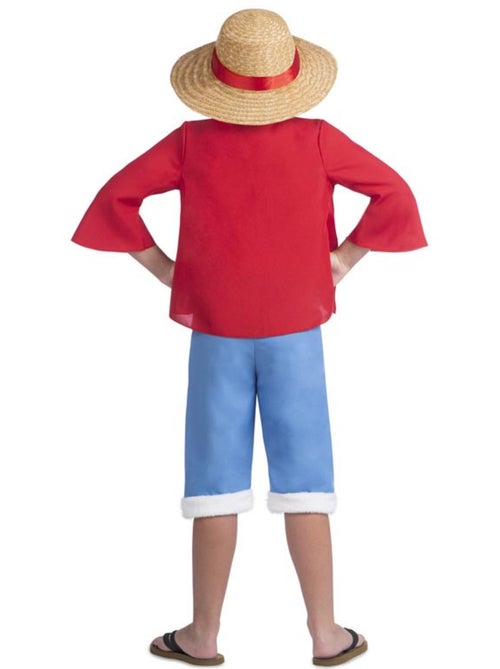 Costume di Luffy da One Piece - Kiabi