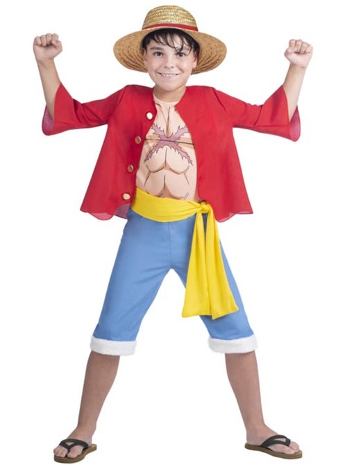 Costume di Luffy da One Piece - Kiabi
