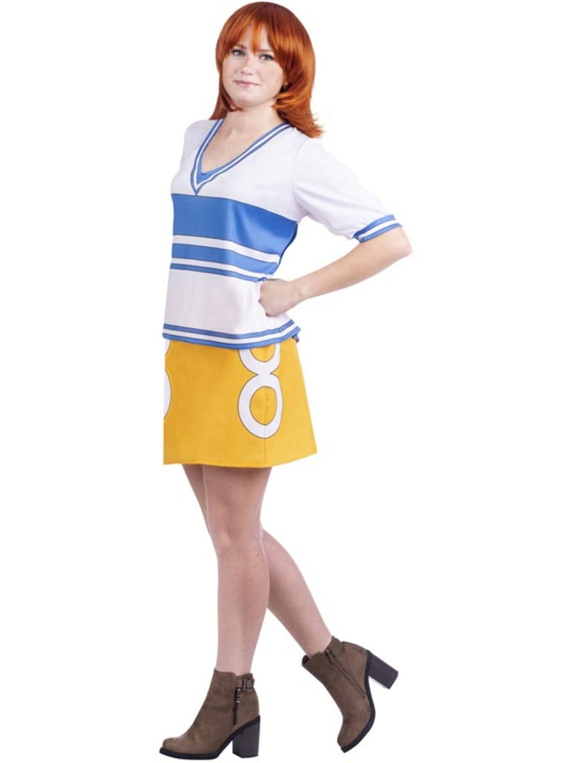 Costume di Nami da One Pezzo Multicolore - Kiabi
