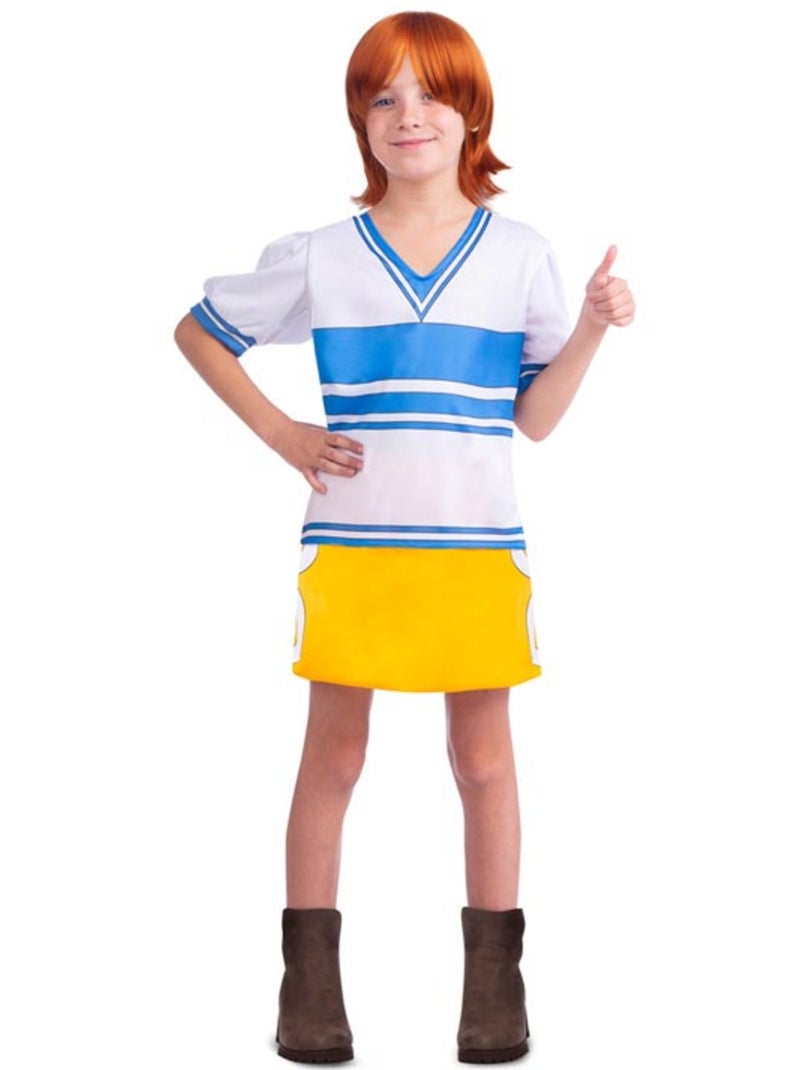 Costume di Nami da One Piece Multicolore - Kiabi