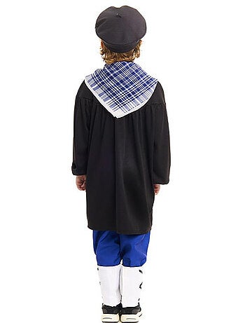 Costume di Olentzero con sciarpa