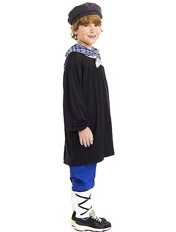 Costume di Olentzero con sciarpa