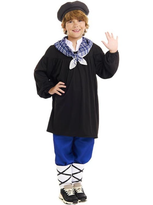 Costume di Olentzero con sciarpa - Kiabi