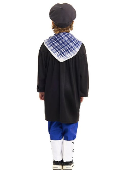 Costume di Olentzero con sciarpa - Kiabi