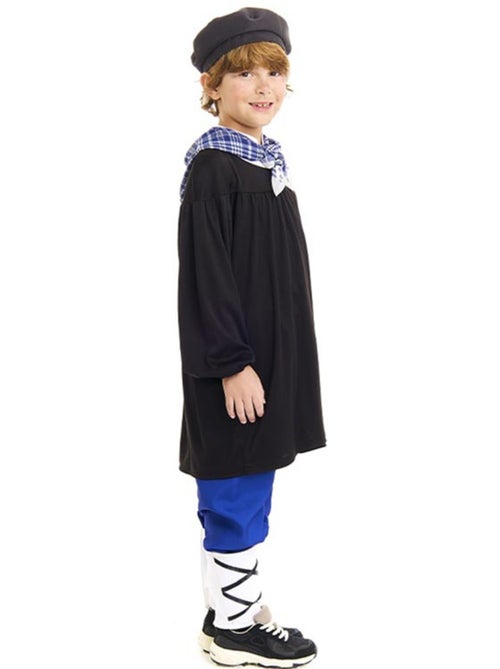 Costume di Olentzero con sciarpa - Kiabi