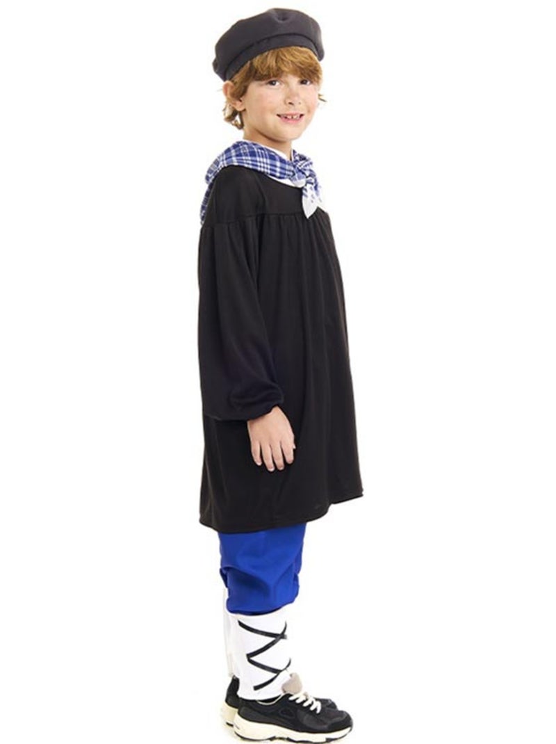Costume di Olentzero con sciarpa Multicolore - Kiabi