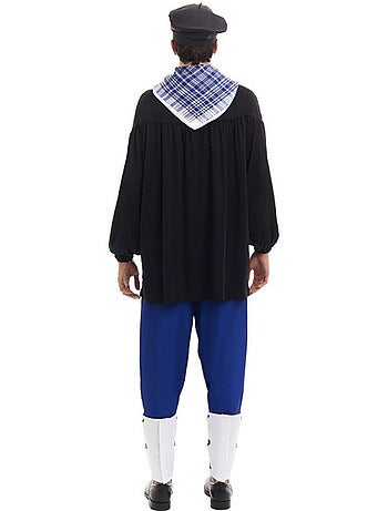 Costume di Olentzero con sciarpa