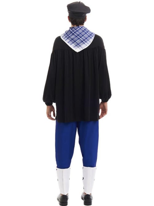 Costume di Olentzero con sciarpa - Kiabi
