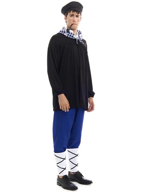 Costume di Olentzero con sciarpa - Kiabi