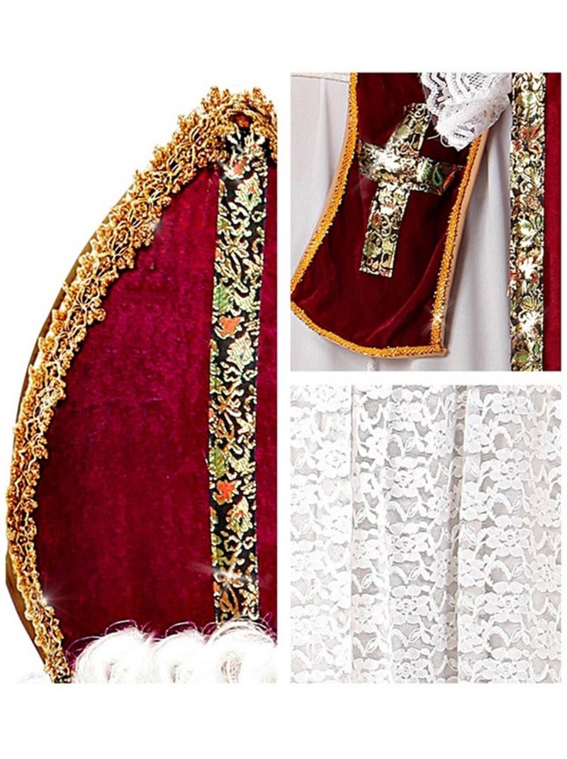 Costume di San Nicola Multicolore - Kiabi